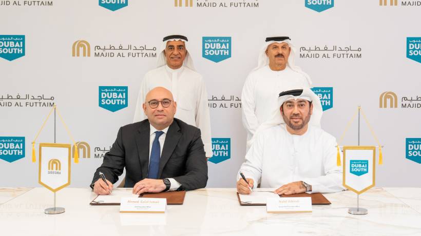 Dubai South and Majid Al Futtaim Sign AED 62 Billion Deal to Build 22 Million Sq Ft Community   